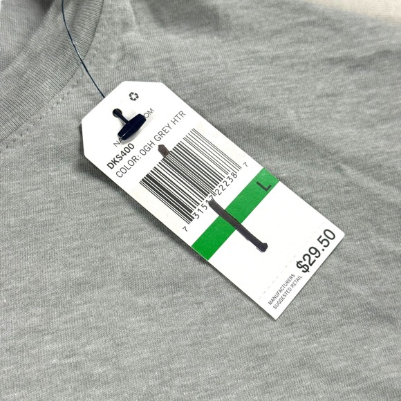 NWT Nautica Sleepwear Shirt Men's Gray Heather Crew Neck T-Shirt Bundle - Picture 8 of 11